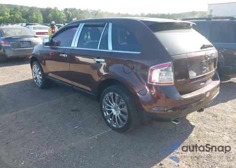 2009 Ford Edge Limited from USA, damaged, VIN 2FMDK39C89BA53448